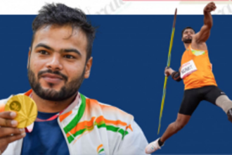 Sumit Antil Breaks World Record to Claim Gold at Hangzhou Asian Para Games Javelin F64 Event