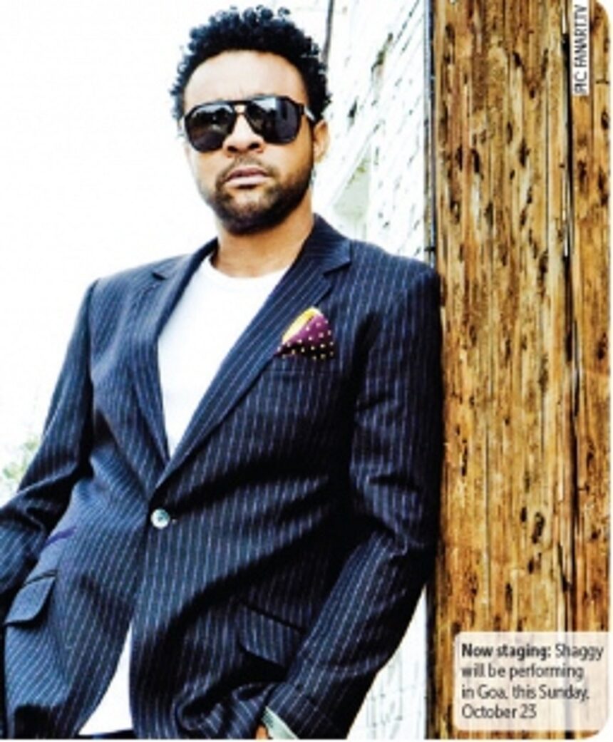 Summertime or not, Mr Boombastic is here to sing his song