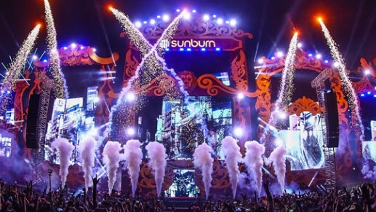 Sunburn EDM Festival Relocates to Mumbai After Goa Setback; Scheduled for December 19–21, 2025