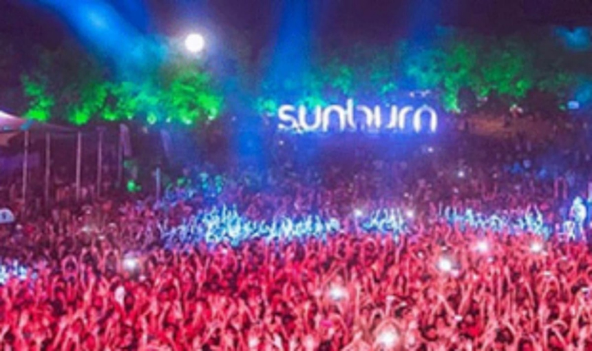 Sunburn Goa from Dec 28 to 30