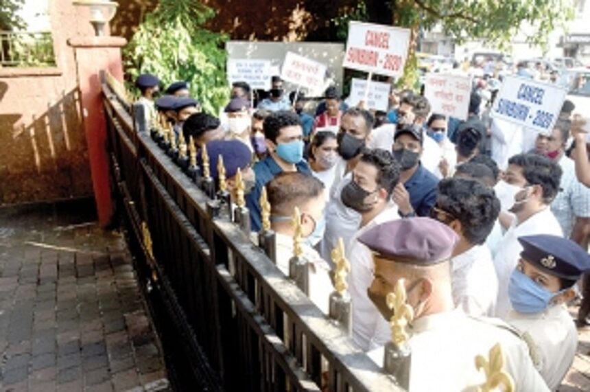 Sunburn organisers say event is subject to COVID situation in State