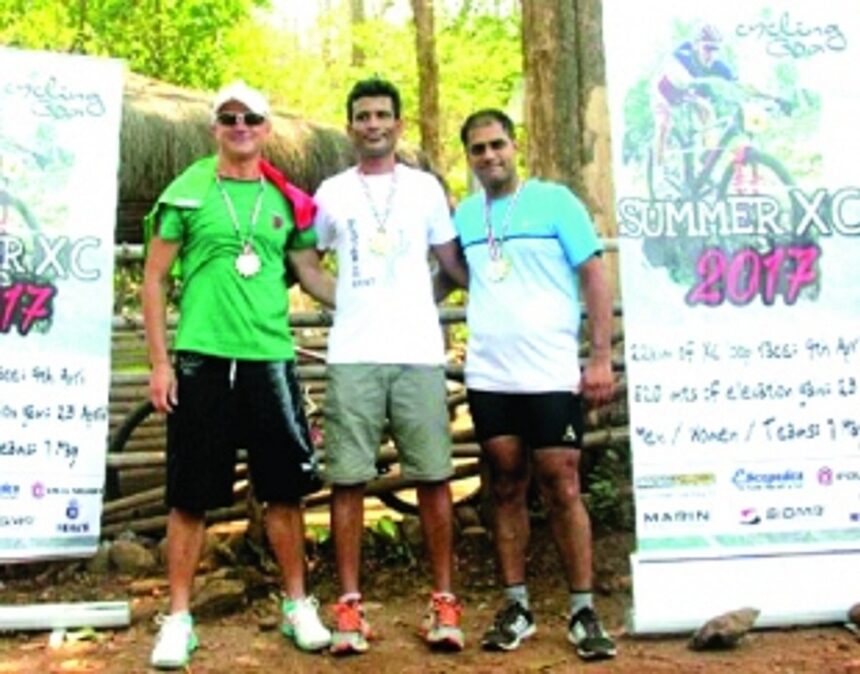 Sundaram is Summer XC Champion 1 Sundaram is Summer XC Champion