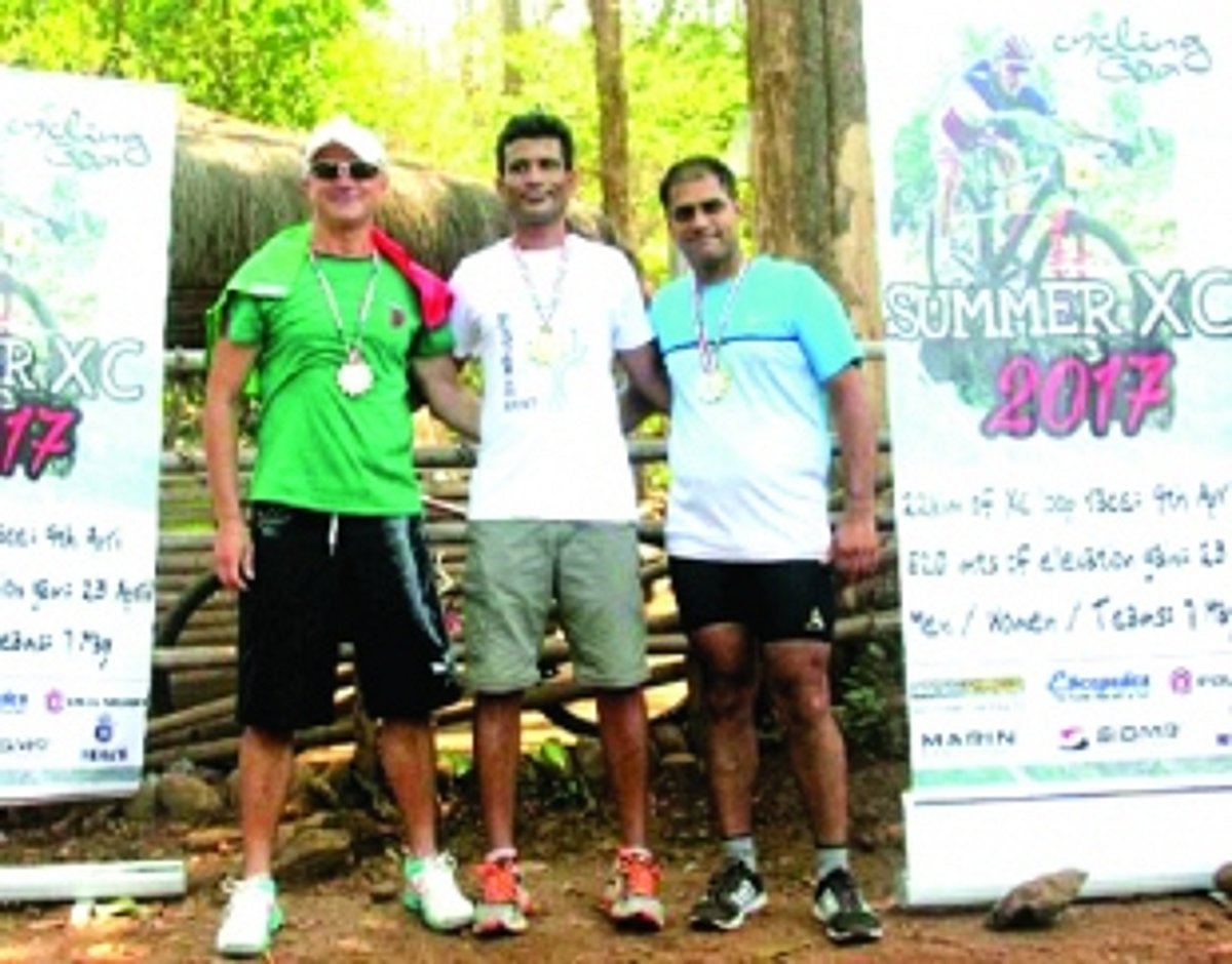 Sundaram is Summer XC Champion