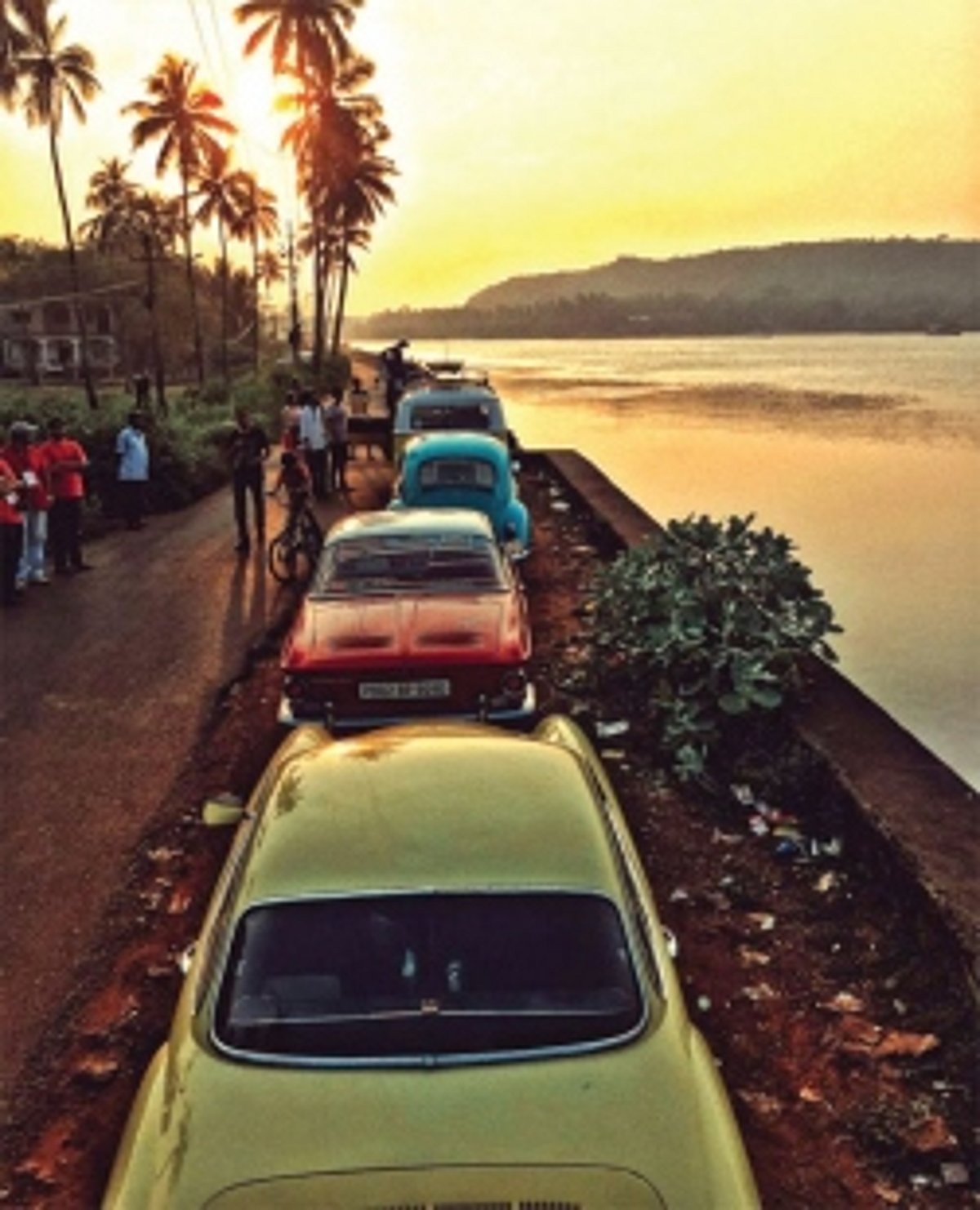 Sunday delight: Volkswagen classic beauties on the streets of Panjim