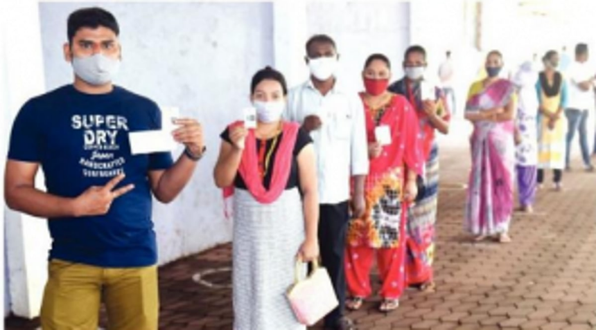 Sunday poll push for pole position