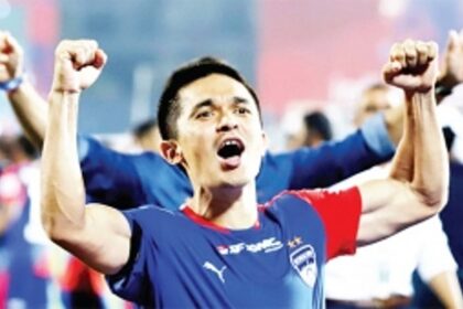 Sunil Chhetri: A legend of Indian football inspiring generations