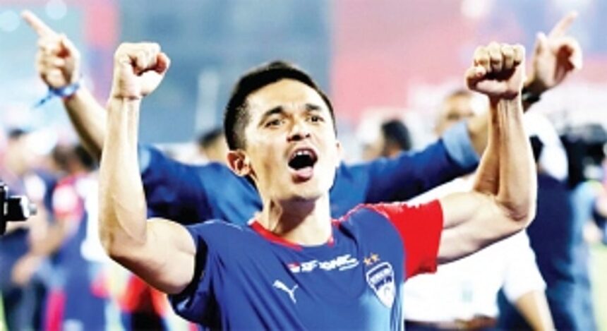 Sunil Chhetri: A legend of Indian football inspiring generations