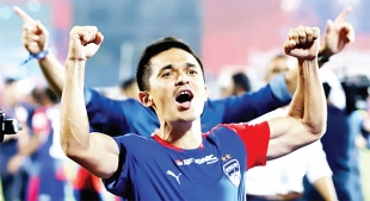 Sunil Chhetri: A legend of Indian football inspiring generations