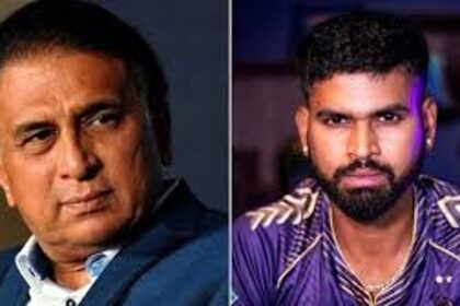 Sunil Gavaskar questions lack of recognition for Shreyas Iyer in KKR’s IPL 2024 title win