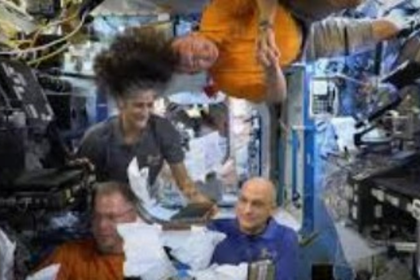 Sunita Williams, Butch Wilmore, Nick Hague and Roscosmos Cosmonaut Begin Return Journey to Earth Aboard SpaceX Dragon