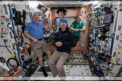 Sunita Williams' Safe Return to Earth: Crew-9's Journey Home and Celebrations in Jhulasan
