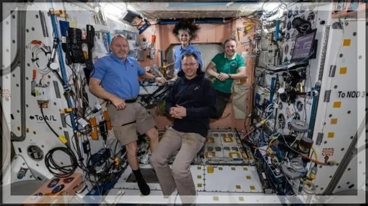 Sunita Williams' Safe Return to Earth: Crew-9's Journey Home and Celebrations in Jhulasan