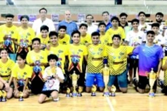 Sunlite SCC emerge champions,  BPS Sports Club runners-up