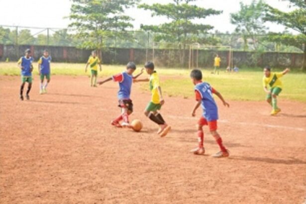 Sunshine Boys, Pernem Pistons, Paroda XI and Paroda Boys win