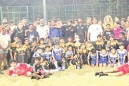 Super 30 champs in Little Gaurs League