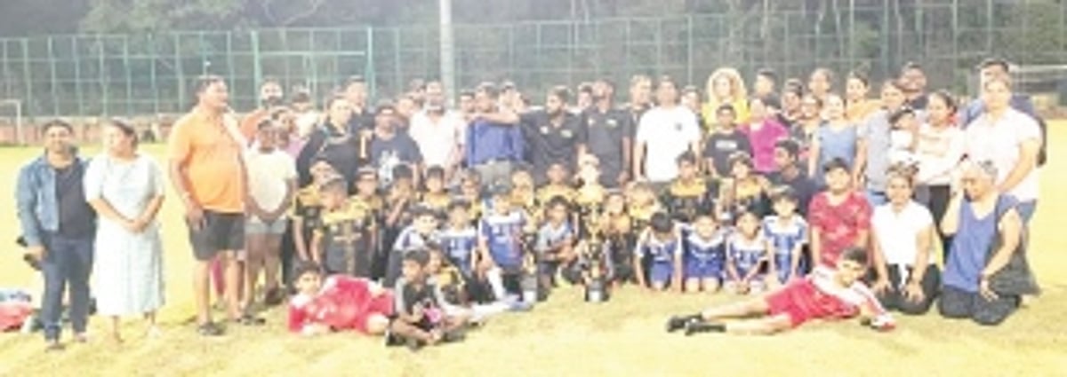 Super 30 champs in Little Gaurs League