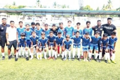 Super Goans  U-13 N District champions