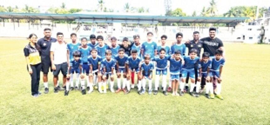 Super Goans U-13 N District champions