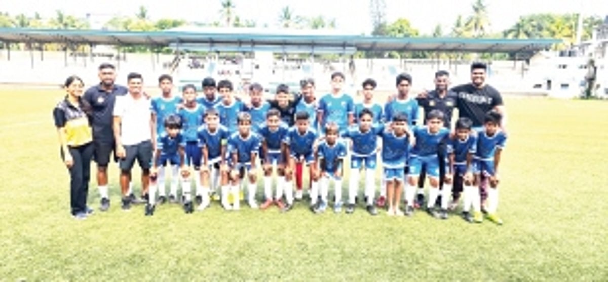 Super Goans  U-13 N District champions