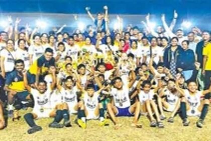 Super Goans teams triumph in U-14 and  U-12 football; finish runners-up in U-16