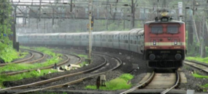 Super fast   special train from Vasco