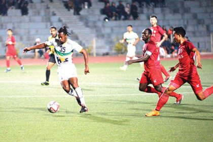 Super-sub Kanoute seals three points for Aizawl