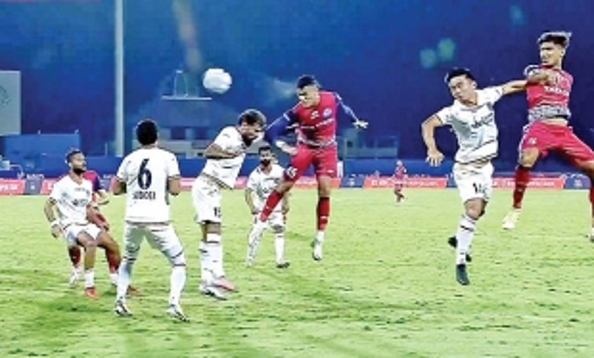 Super-sub Pandita strikes again for Jamshedpur