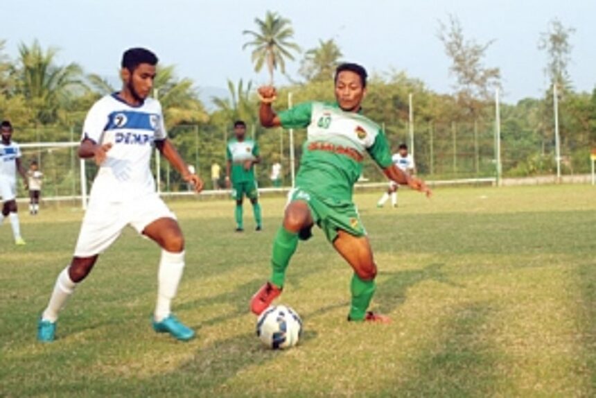 Super sub Ronaldo stars for Salgaocar Football Club 1 Super sub Ronaldo stars for Salgaocar Football Club