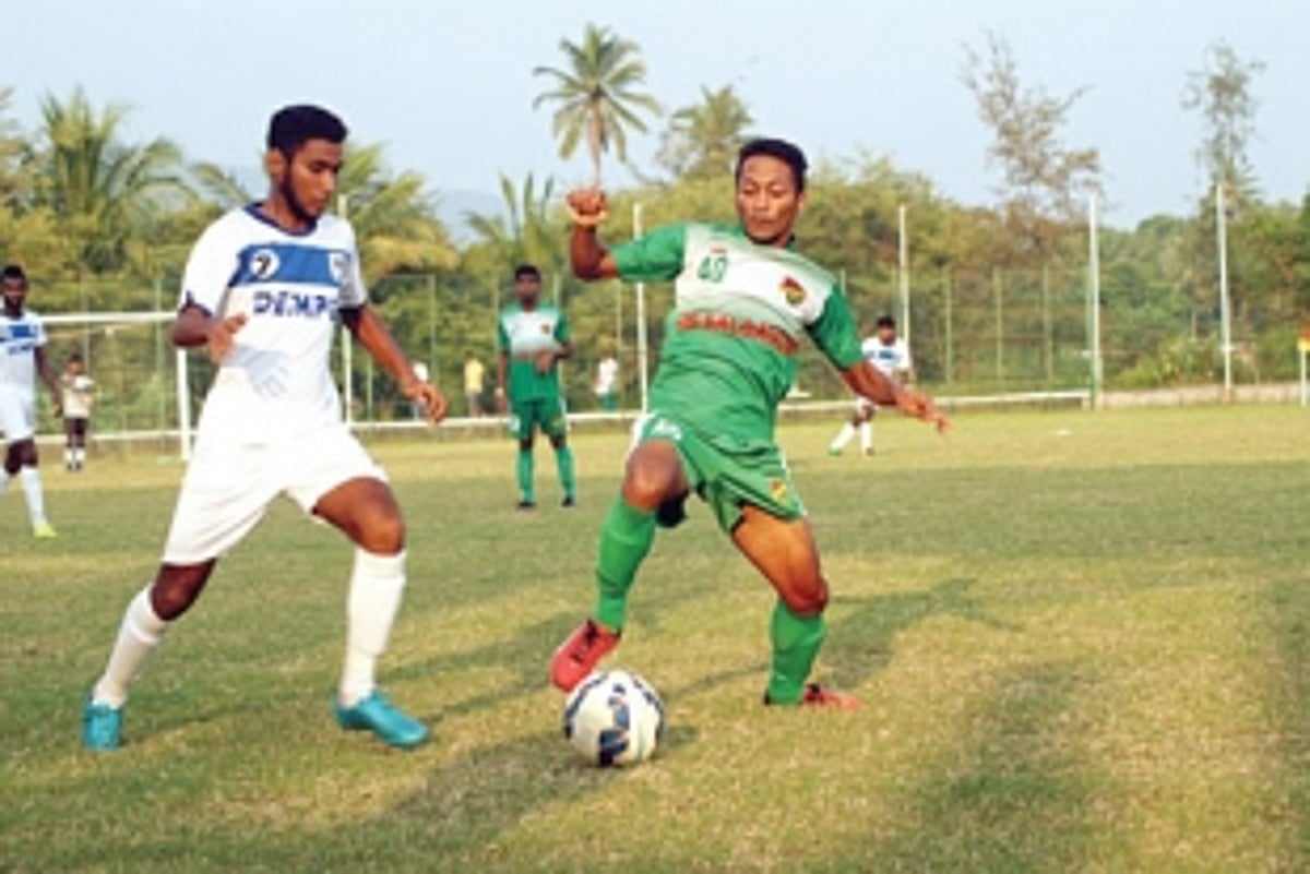 Super sub Ronaldo stars for Salgaocar Football Club