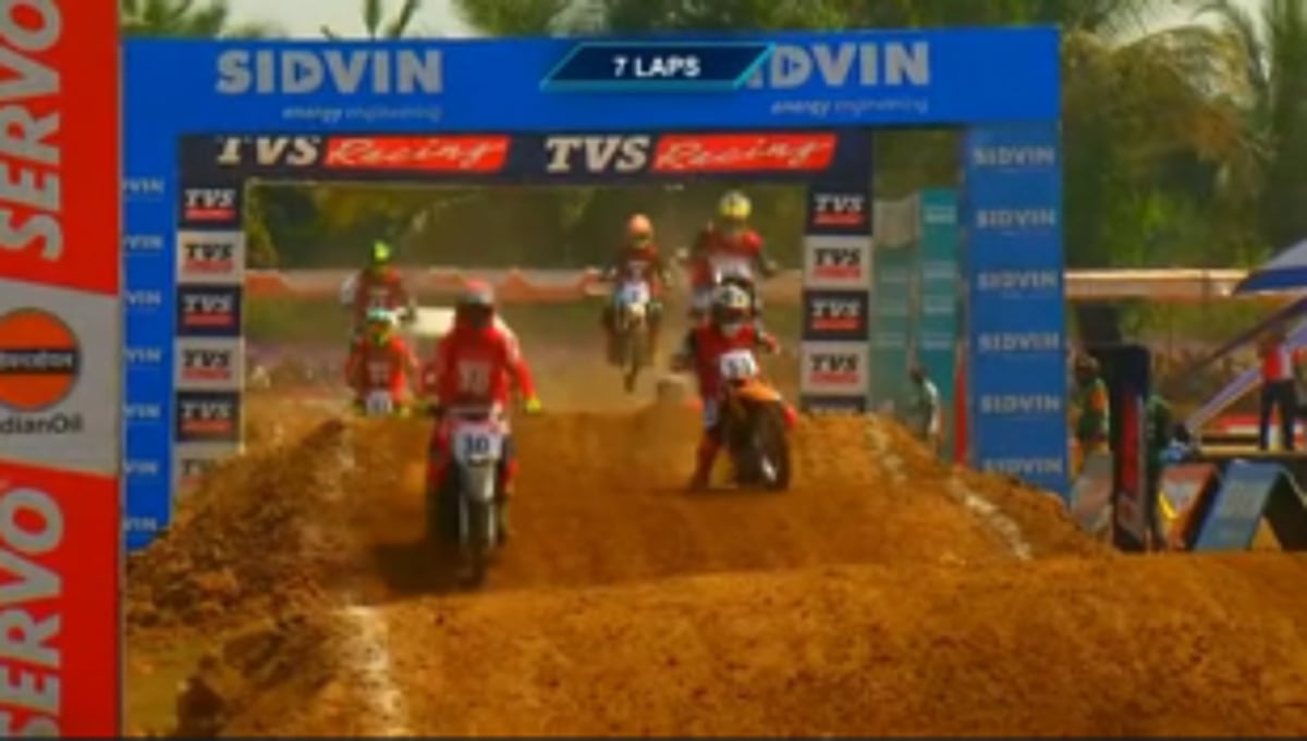 Supercross race proves fatal for biker in Mapusa