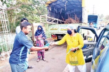 Superhero Cop emerges as saviour to the needy