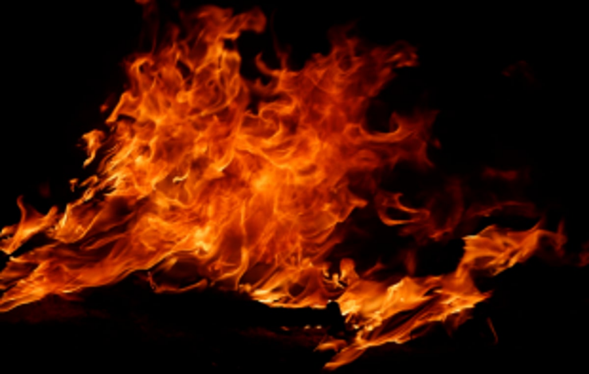 Supermarket near SGPDA Market gutted in early morning blaze