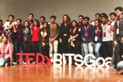 Supermodel, actor Elena Fernandes steals the show at TEDxBitsGoa