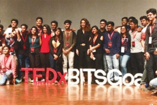 Supermodel, actor Elena Fernandes steals the show at TEDxBitsGoa