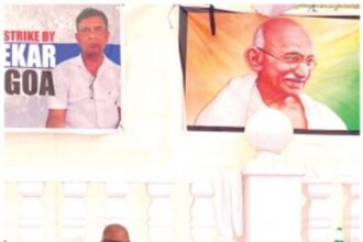 Support pours in for  AAP leader Palekar