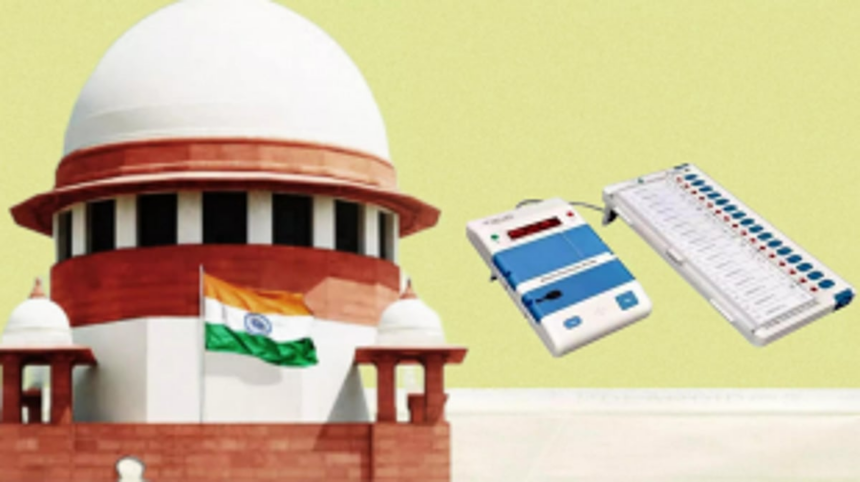 Supreme Court Upholds Decision on EVM Verification, Stresses Trust in Democracy