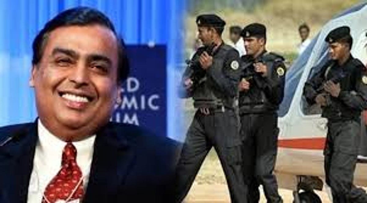 Supreme Court slams plea against Ambani’s Z+ security, warns petitioner of future penalties