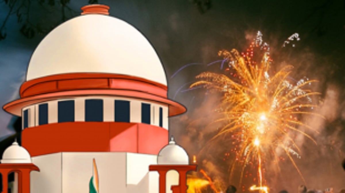 Supreme Court's Nationwide Firecracker Regulations Reiterated; Emphasis on Delhi Air Pollution and Stubble Burning