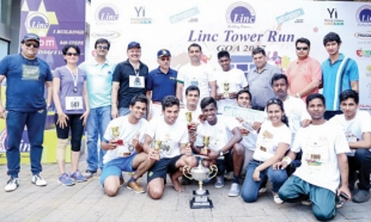 Suraj, Aditi dominate Linc Tower Run