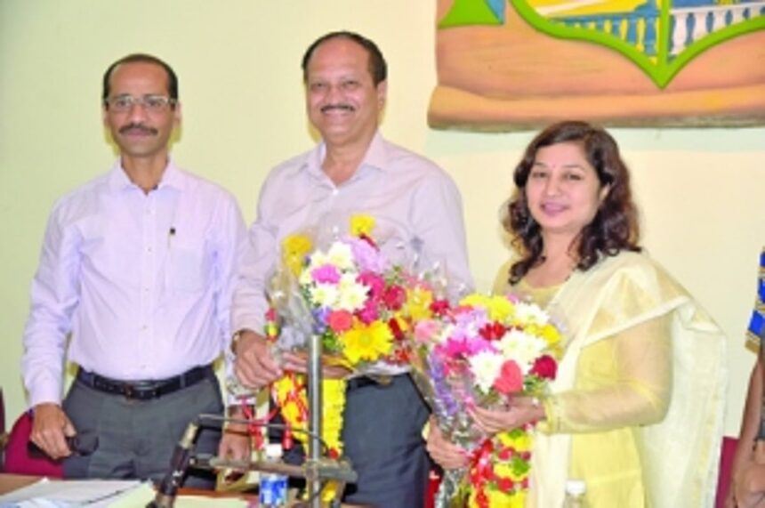 Surendra re-elected Mayor of Panjim