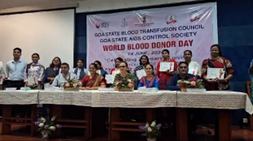 Surge in accidents and Cancer cases raises need for blood donation: Rupa Naik, Director DHS