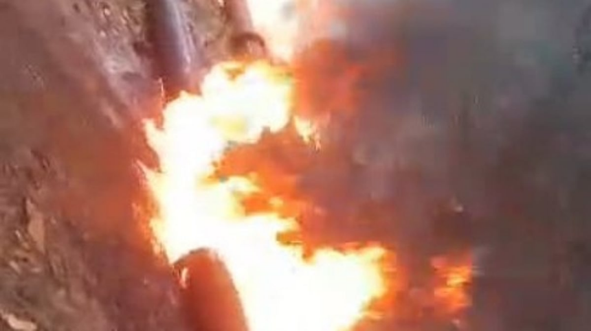 Massive fire at Curti-Ponda substation disrupts power,causes Rs 10 lakh loss 1 Surla Water Pipeline Set on Fire Again, Farmers Demand Probe Into Sabotage