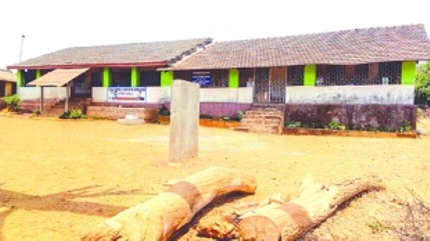 Surla school neglected for two decades 1 Surla school neglected for two decades