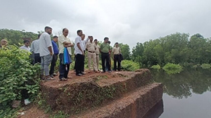 Survey of Cansaulim quarry held following drowning of teen 1 Survey of Cansaulim quarry held following drowning of teen