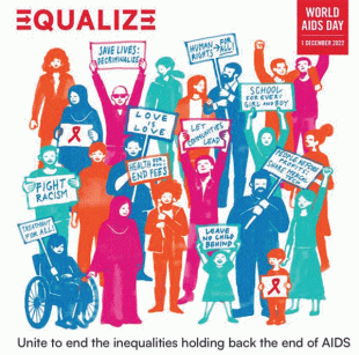 Survival remains a challenge for HIV positive persons despite fall in cases