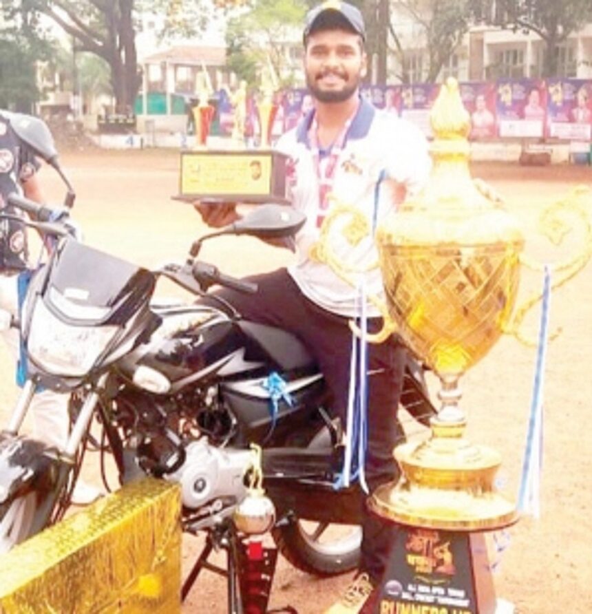 Surya excels at Nat open tennis ball cricket
