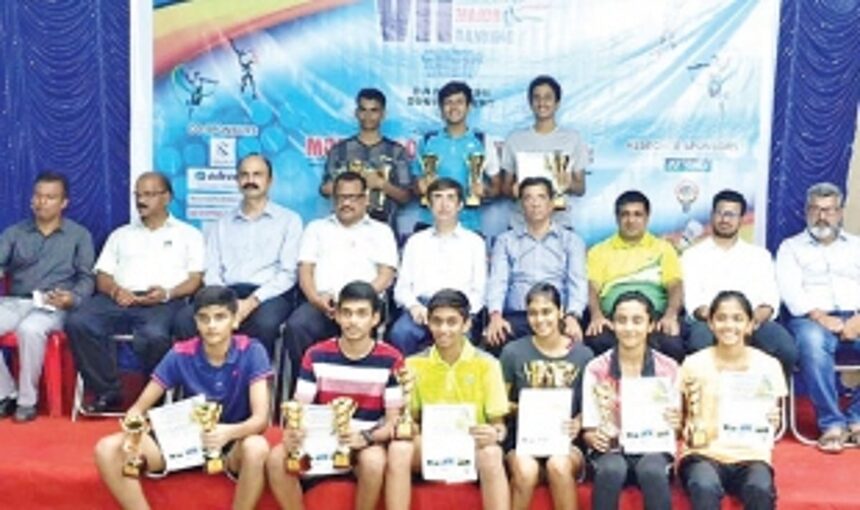 Sushil, Lydia reign supreme at State Jr Badminton C’Ship