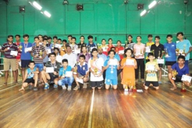 Sushil, Yasmin, Tejas and Anosia, emerge winners