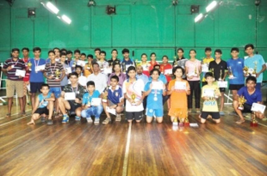 Sushil, Yasmin, Tejas and Anosia, emerge winners