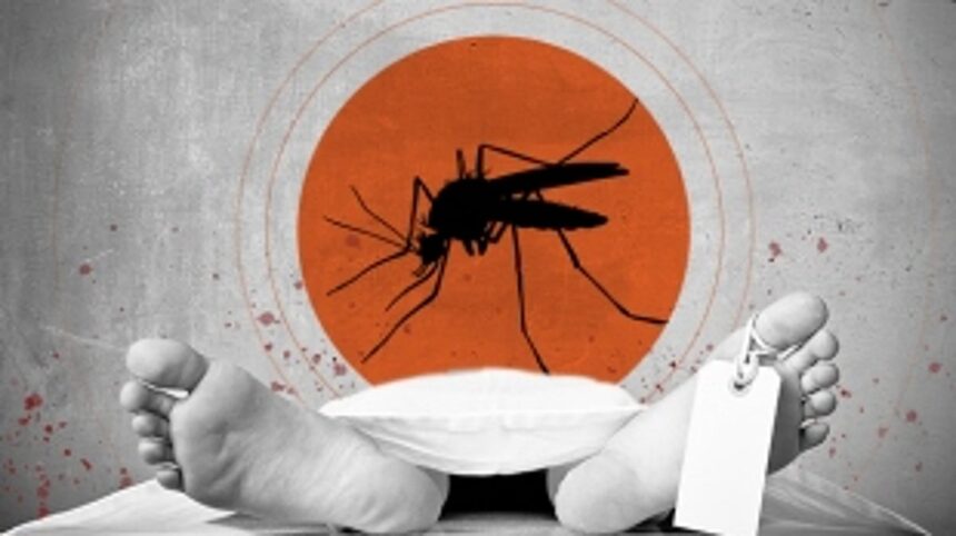 Suspected dengue death in Curti!
